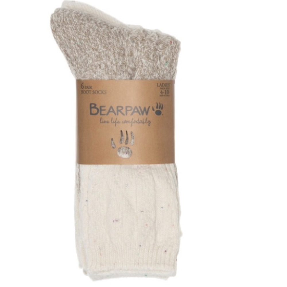 6 BEARPAW Women's Boot Socks - Picture 3 of 16